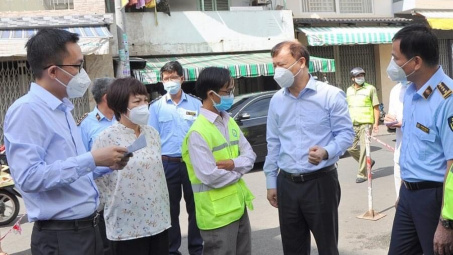 Tổ Công tác đặc biệt Bộ Công Thương tròn một tháng ra đời và “nằm vùng” nơi tâm dịch