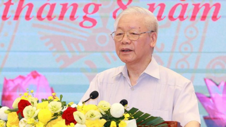 Toàn văn phát biểu của Tổng Bí thư tại Hội nghị toàn quốc triển khai Chương trình hành động của MTTQVN thực hiện Nghị quyết Đại hội XIII của Đảng