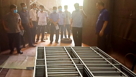 Trung tâm Phát triển Công Thương Vĩnh Phúc: Nghiệm thu đề án “Hỗ trợ kinh phí đầu tư máy móc  thiết bị tiên tiến trong sản xuất gia công cơ khí”