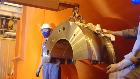 Nhà máy Nhiệt điện Vĩnh Tân 4 hoàn thành vượt tiến độ trung tu tổ máy S3 năm 2021