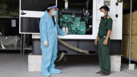 Cấp hàng dự trữ phục vụ phòng, chống dịch Covid-19