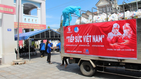 SABECO đóng góp 10 tỷ đồng cho công tác xã hội và phòng chống dịch tại Việt Nam