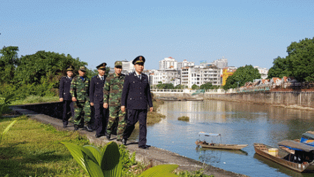 Hải Quan tăng cường hiệu quả công tác phòng, chống và kiểm soát ma túy, tiền chất ma túy