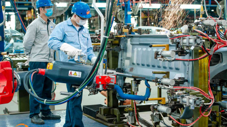 Lực đẩy mới cho công nghiệp chế biến, chế tạo