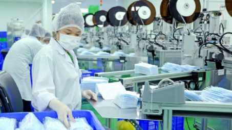 Việt Nam đã xuất khẩu hơn 290 triệu chiếc khẩu trang y tế