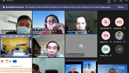 Đào tạo cán bộ quản lý năng lượng, kiểm toán viên năng lượng theo định hướng học tập suốt đời