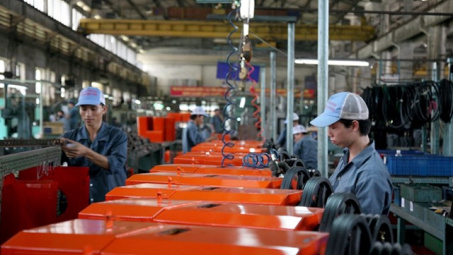 Nửa đầu tháng 8, xuất khẩu máy móc, thiết bị, phụ tùng tăng mạnh