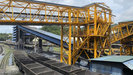 Hiện đại hóa công tác pha trộn than