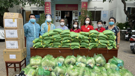 Giữa tâm điểm dịch Covid-19, PV GAS kiên quyết bảo vệ chuỗi hoạt động khí và sức khỏe người lao động