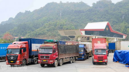 Bộ Công Thương đề nghị tạo điều kiện thuận lợi cho vận chuyển thông quan hàng hoá tại cửa khẩu Lạng Sơn