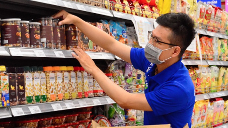 Saigon Co.op tập trung toàn lực phục vụ hàng thiết yếu trong cao điểm dịch bệnh