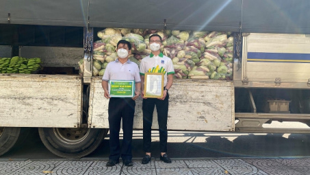 Ấm lòng mùa dịch với chương trình “Đạm Phú Mỹ - Kết nối yêu thương”