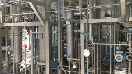 Nghiên cứu mô phỏng hệ thống thiết bị sản xuất bia không cồn