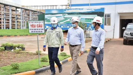 Công ty Nhôm Đắk Nông - TKV “khóa chặt bên ngoài, không lỏng bên trong” với dịch Covid-19