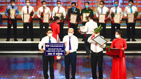 TKV tiếp tục ủng hộ 6 tỷ đồng hỗ trợ công tác phòng chống dịch bệnh Covid-19