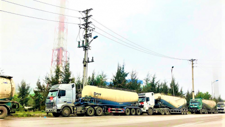 Nhà máy Nhiệt điện Nghi Sơn 1 tiêu thụ tốt tro, xỉ, thạch cao