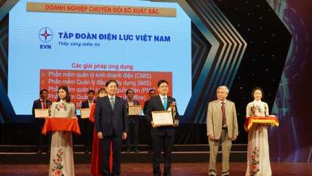 Tập đoàn Điện lực Việt Nam triển khai toàn diện công tác chuyển đổi số