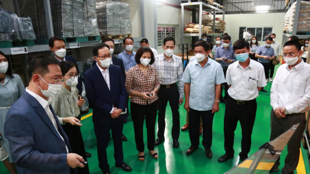 Doanh nghiệp cung ứng tại Bắc Ninh cải thiện chất lượng sản xuất sau chương trình tư vấn cải tiến