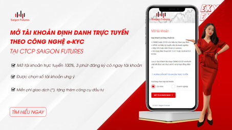 Saigon Futures ra mắt hệ thống mở tài khoản định danh e-KYC