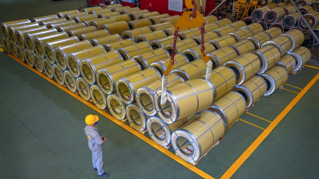 Thép mạ Việt Nam bị yêu cầu điều tra chống bán phá giá tại Mexico
