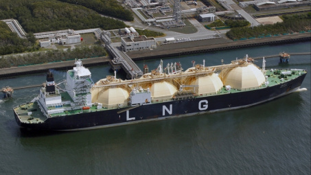 Dự báo giá khí LNG toàn cầu sẽ ở mức cao trong mùa đông năm nay