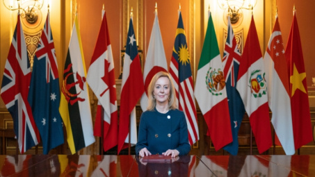 Anh: Sẽ kết thúc đàm phán gia nhập CPTPP vào cuối năm sau