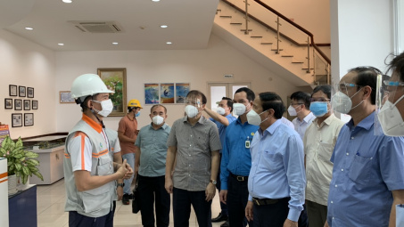 Thứ trưởng Đỗ Thắng Hải tham gia Đoàn công tác của Phó Thủ tướng Lê Văn Thành làm việc tại tỉnh Bình Dương