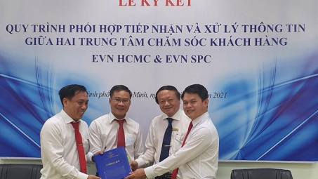 EVNHCMC: Cải cách hành chính đã làm khách hàng hài lòng hơn