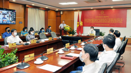 Quản lý thị trường quyết tâm thực hiện thắng lợi toàn diện các nhiệm vụ chính trị được giao