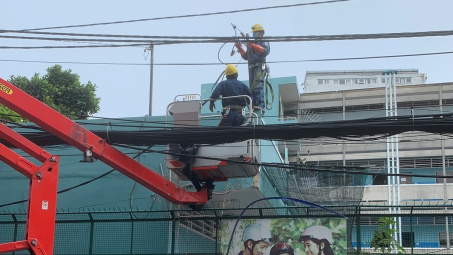 Điện lực TP. Hồ Chi Minh đảm bảo cung cấp điện trong kỳ nghỉ Lễ Quốc khánh 2/9