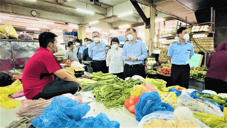 [TÁI CƠ CẤU] Bộ Công Thương siết chặt an toàn thực phẩm trong mùa dịch