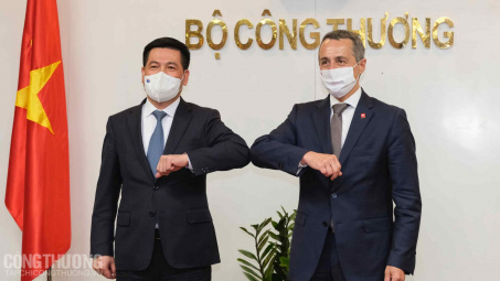 Thúc đẩy quan hệ kinh tế thương mại Việt Nam - Thụy Sỹ đi vào chiều sâu, thiết thực và hiệu quả