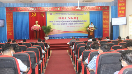 Than Mông Dương đưa ra nhiều giải pháp thực hiện nhiệm vụ 6 tháng cuối năm 2021