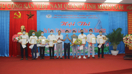 Than Mông Dương tổ chức Hội thi An toàn vệ sinh viên giỏi năm 2021