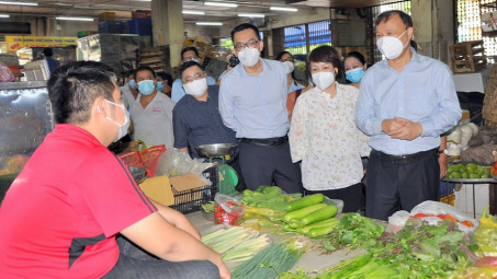 Bộ Công Thương đưa ra điều kiện để mở lại các chợ đóng cửa tạm thời