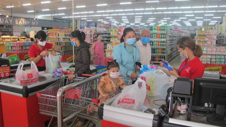 Sở Công Thương Nam Định: Chủ động xây dựng kế hoạch đảm bảo cung ứng hàng hóa thiết yếu trong trường hợp giãn cách xã hội.