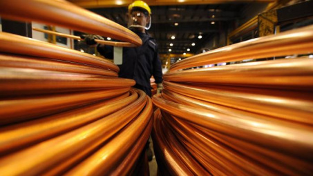 Giá đồng phục hồi nhẹ nhờ nguy cơ đình công tại mỏ khai thác đồng lớn nhất thế giới