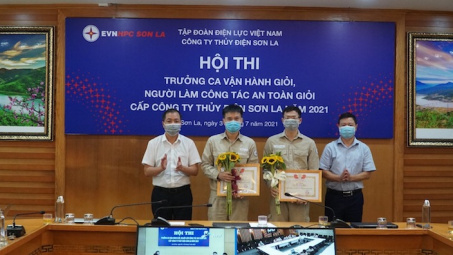 Công ty Thủy điện Sơn La tổ chức thành công Hội thi Trưởng ca vận hành và người làm công tác an toàn giỏi