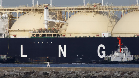 Giá khí LNG toàn cầu tăng cao kỷ lục, riêng khu vực Châu Á giá tăng gấp 5 lần