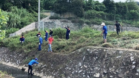 Đoàn Thanh niên Petrolimex Quảng Ninh với hoạt động "Ngày thứ bảy xanh"