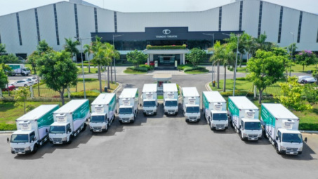 THACO trao tặng 126 xe chuyên dụng vận chuyển vắc xin và phục vụ tiêm chủng lưu động