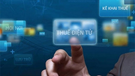 Cung cấp dịch vụ thuế điện tử trên thiết bị di động