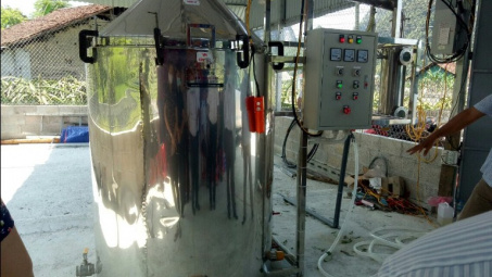 Khuyến công Cao Bằng: Nghiệm thu đề án “Hỗ trợ ứng dụng máy móc thiết bị tiên tiến sản xuất tinh dầu”