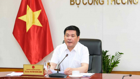 Bộ trưởng Nguyễn Hồng Diên: Duy trì sản xuất phải đi liền với đảm bảo an toàn cho người lao động