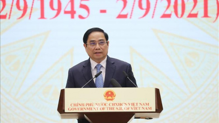 Thủ tướng chủ trì Lễ kỷ niệm 76 năm Quốc khánh nước Cộng hòa xã hội chủ nghĩa Việt Nam