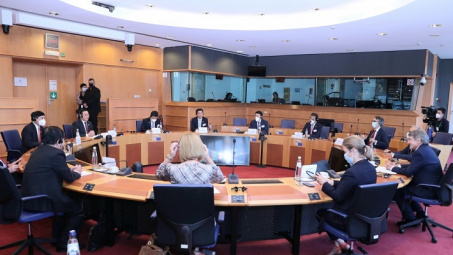 Bộ trưởng Nguyễn Hồng Diên tiếp xúc, thúc đẩy hợp tác với cộng đồng doanh nghiệp Bỉ