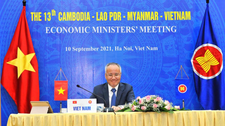 Việt Nam đề xuất nhiều giải pháp thúc đẩy hợp tác và phục hồi kinh tế trong khối CLMV