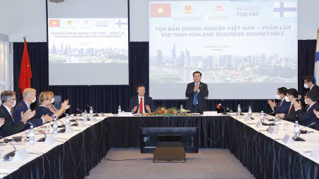 Nhiều doanh nghiệp Phần Lan quan tâm, tìm hiểu cơ hội hợp tác với Việt Nam