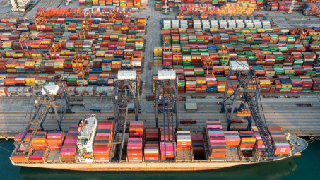 Giá cước vận chuyển container từ Đông Nam Á đi Bắc Mỹ giữ ổn định trong tuần này