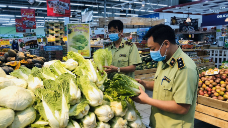 9 tỉnh, thành phố sẽ thí điểm thanh tra chuyên ngành An toàn thực phẩm trong thời hạn 1 năm